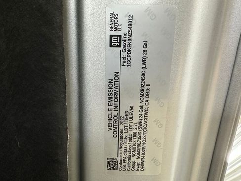 Certified 2022 Chevrolet Silverado 1500 LT image 39