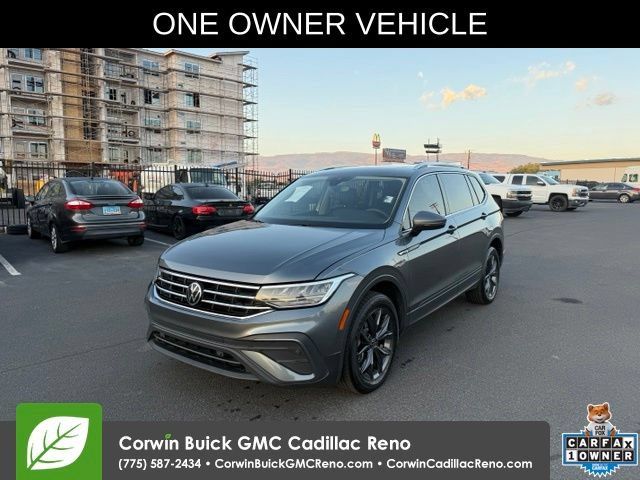 Used 2022 Volkswagen Tiguan SE AWD/4WD 360° Tour