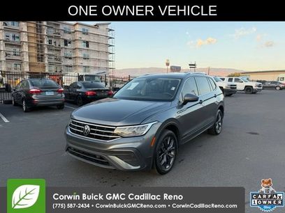 Used 2022 Volkswagen Tiguan SE