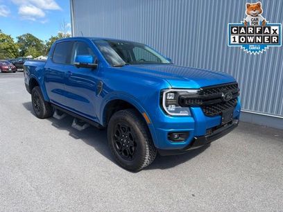 Certified 2025 Ford Ranger Lariat w/ Black Appearance Package