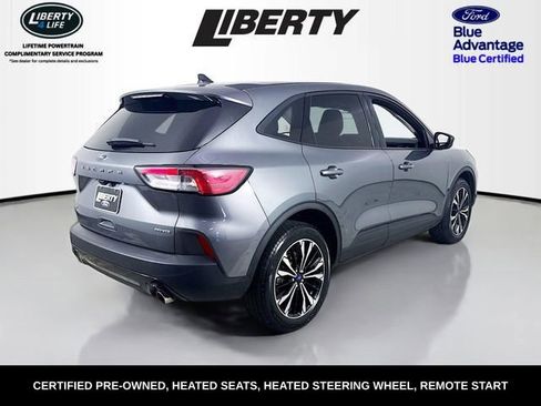 Certified 2022 Ford Escape SE w/ SE Sport Appearance Package image 7