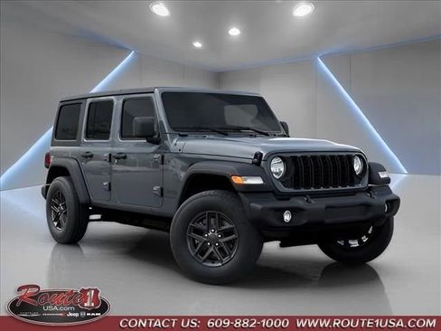 New 2026 Jeep Wrangler Sport S image 5