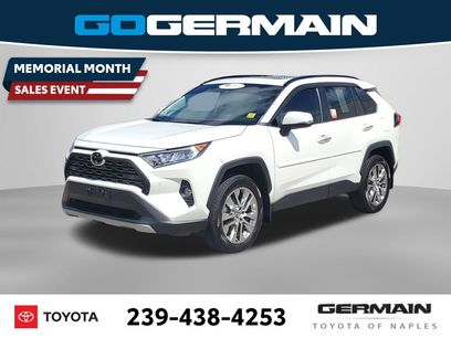 Used 2021 Toyota RAV4 Limited w/ Limited Grade Weather Package