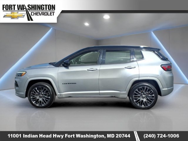 Used 2022 Jeep Compass High Altitude AWD/4WD image 5
