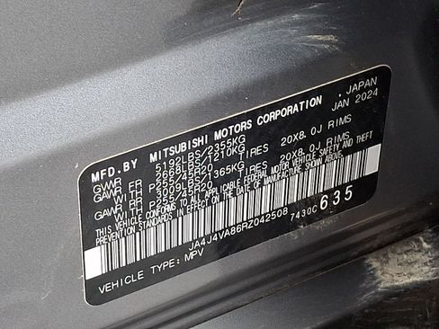 Used 2024 Mitsubishi Outlander SE AWD/4WD image 26