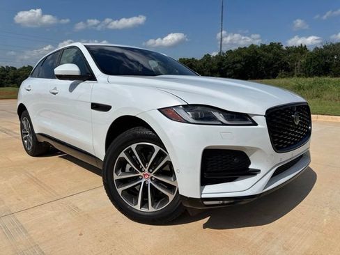 Used 2021 Jaguar F-PACE S AWD/4WD image 3