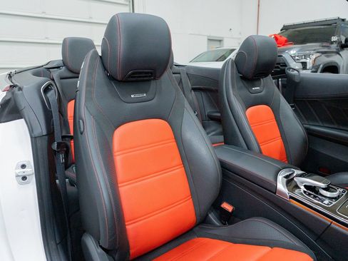 Used 2018 Mercedes-Benz C 63 AMG Cabriolet image 32