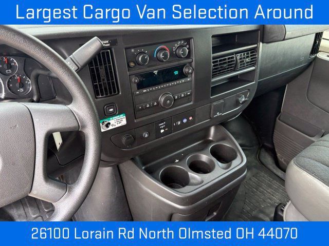 Used 2025 Chevrolet Express 2500 w/ Driver Convenience Package RWD image 33