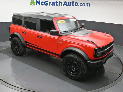 Used 2023 Ford Bronco Wildtrak AWD/4WD image 3