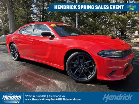 Used 2021 Dodge Charger GT w/ Blacktop Package image 1
