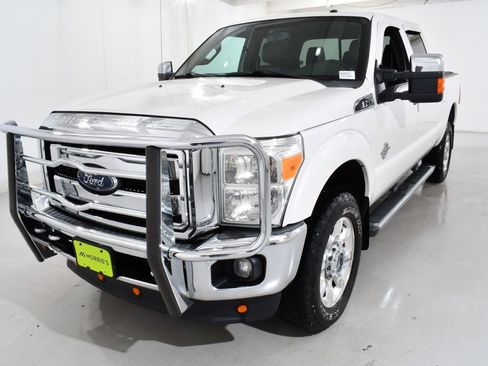 Used 2011 Ford F350 Lariat w/ Lariat Ultimate Pkg image 2