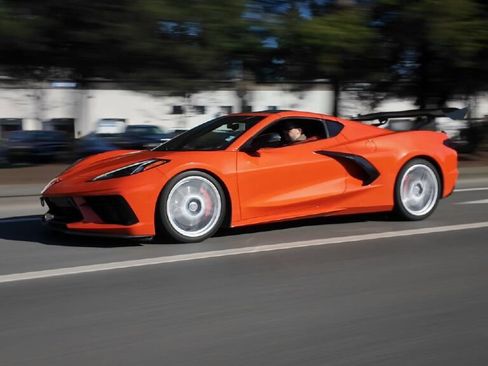 Used 2020 Chevrolet Corvette Stingray Premium Cpe w/ 3LT Preferred Equipment Group image 42