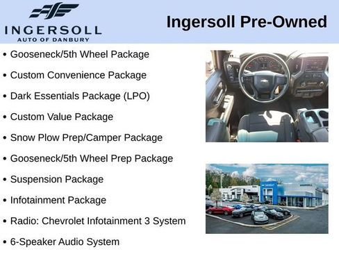 Used 2021 Chevrolet Silverado 2500 Custom w/ Custom Value Package AWD/4WD image 5