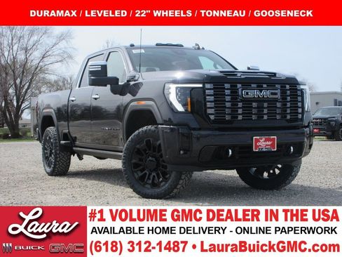 New 2026 GMC Sierra 2500 Denali Ultimate image 1