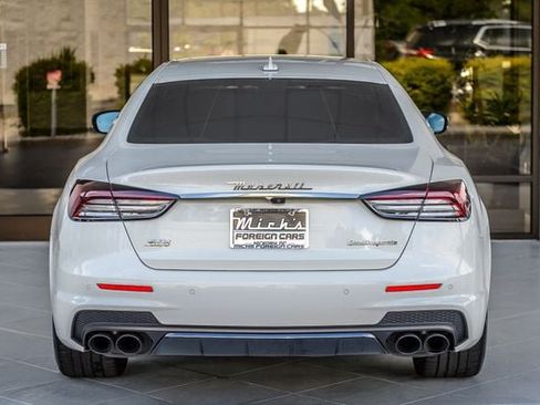 Used 2021 Maserati Quattroporte S GranSport Q4 AWD/4WD image 8