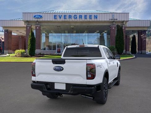 New 2025 Ford Ranger Lariat w/ Trailer Tow Package image 8