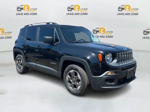 Used 2017 Jeep Renegade Sport w/ Power & Air Group FWD image 3