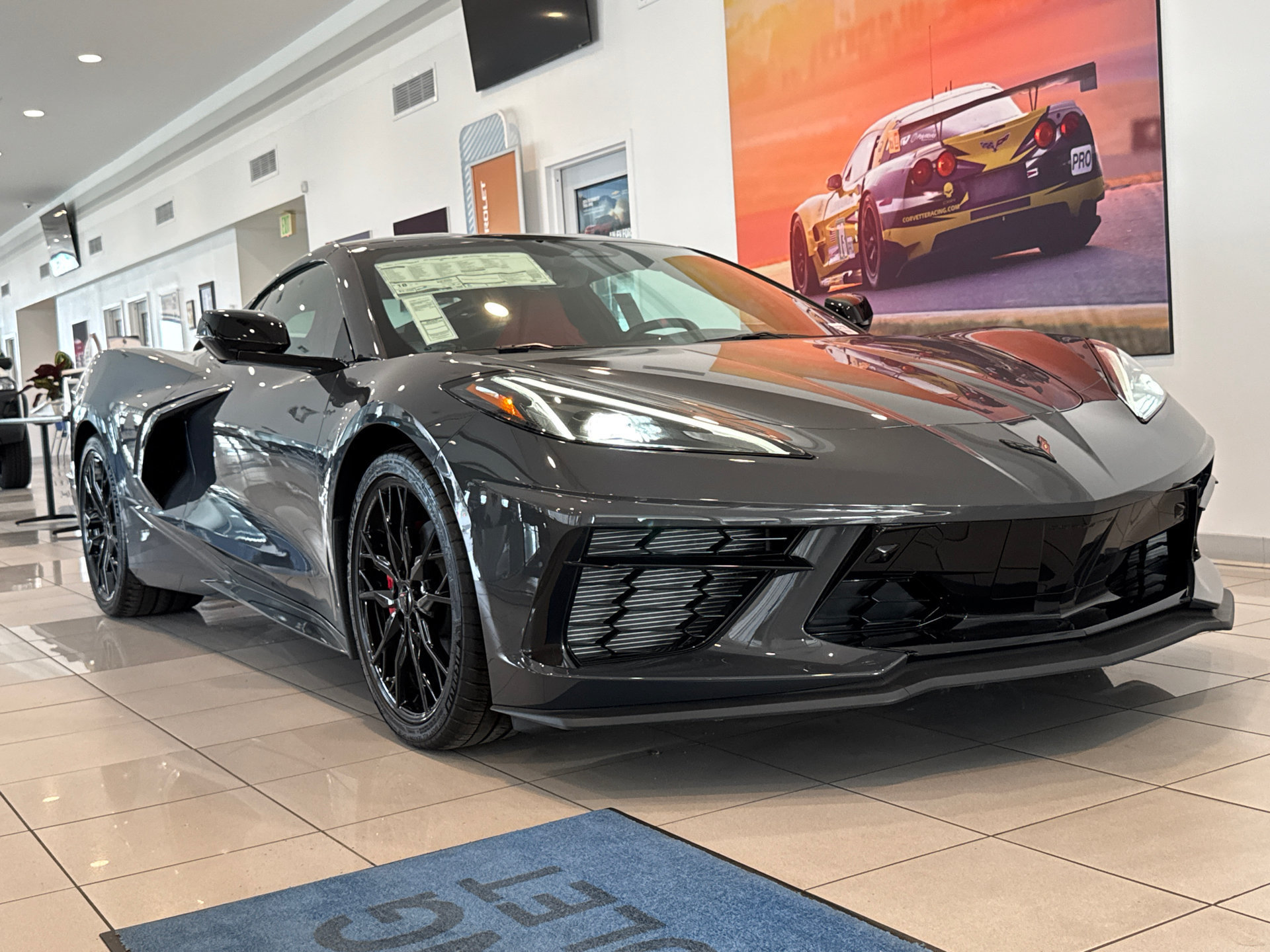 New 2027 Chevrolet Corvette Stingray Coupe w/ Battery Protection Package RWD image 2