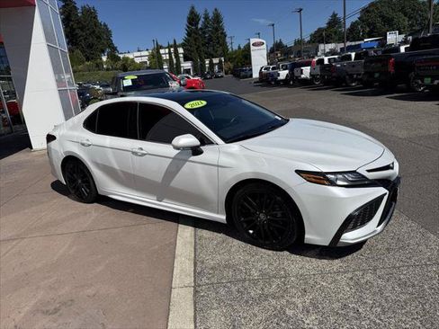 Certified 2021 Toyota Camry XSE AWD/4WD image 9