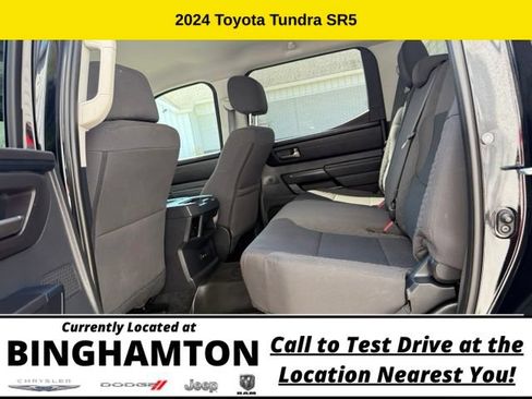 Used 2024 Toyota Tundra SR5 w/ SR5 Convenience Package AWD/4WD image 25
