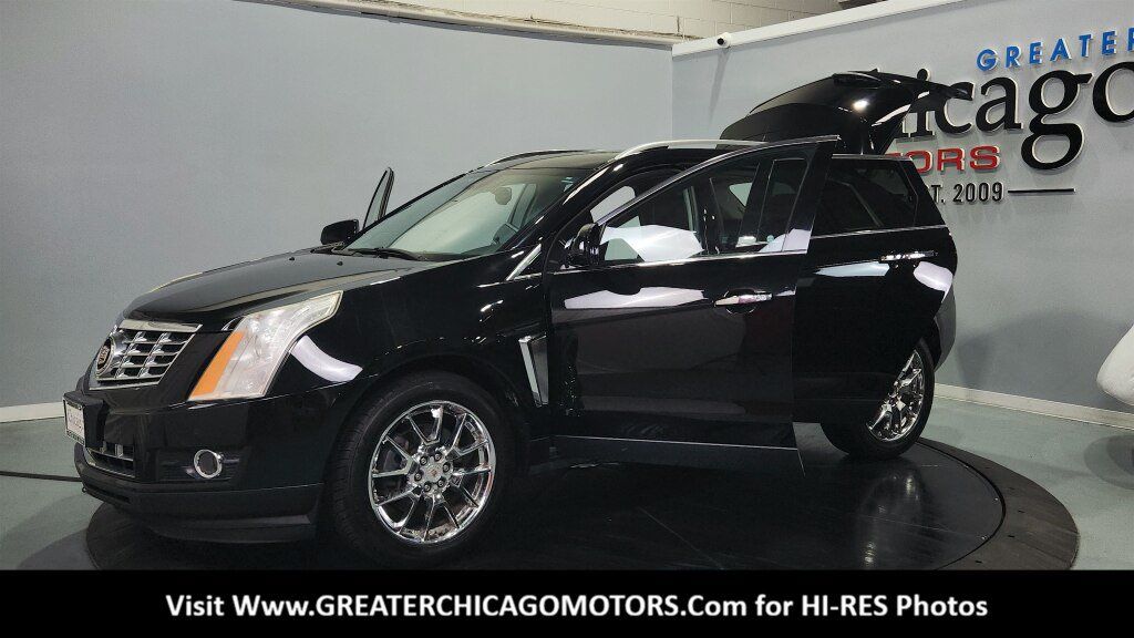 Used 2014 Cadillac SRX Premium AWD/4WD image 16