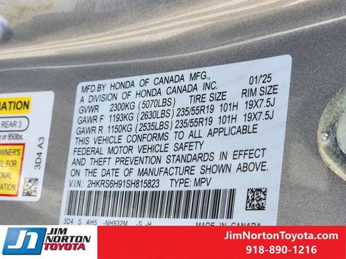 Used 2025 Honda CR-V Sport Touring image 33