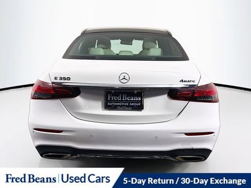 Used 2023 Mercedes-Benz E 350 4MATIC Sedan image 8