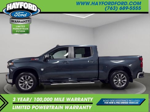 Used 2019 Chevrolet Silverado 1500 LT w/ All-Star Edition AWD/4WD image 2