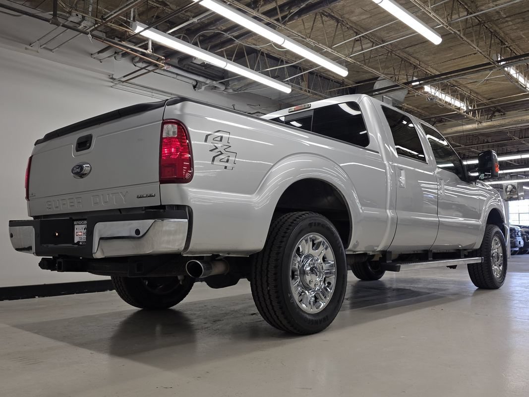 Used 2016 Ford F250 Lariat w/ Chrome Package AWD/4WD image 8
