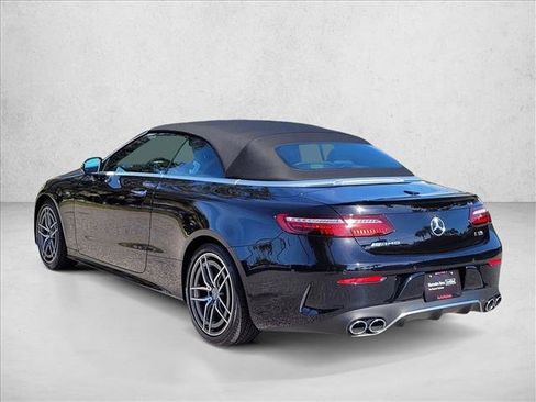 Certified 2023 Mercedes-Benz E 53 AMG 4MATIC Cabriolet image 8