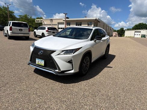 Used 2018 Lexus RX 350 F Sport w/ Cold Area Package AWD/4WD image 4
