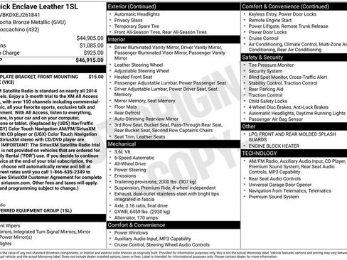 Used 2014 Buick Enclave Leather image 33