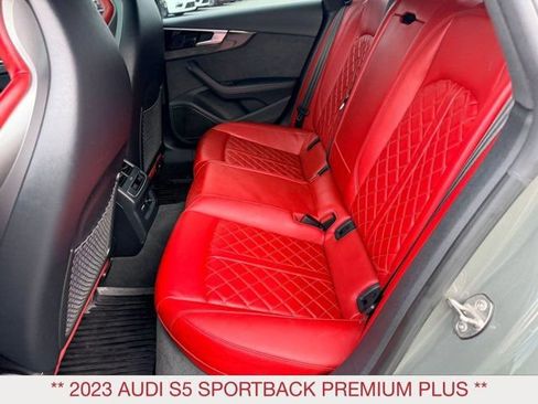 Used 2023 Audi S5 Premium Plus w/ Premium Plus Package AWD/4WD image 9