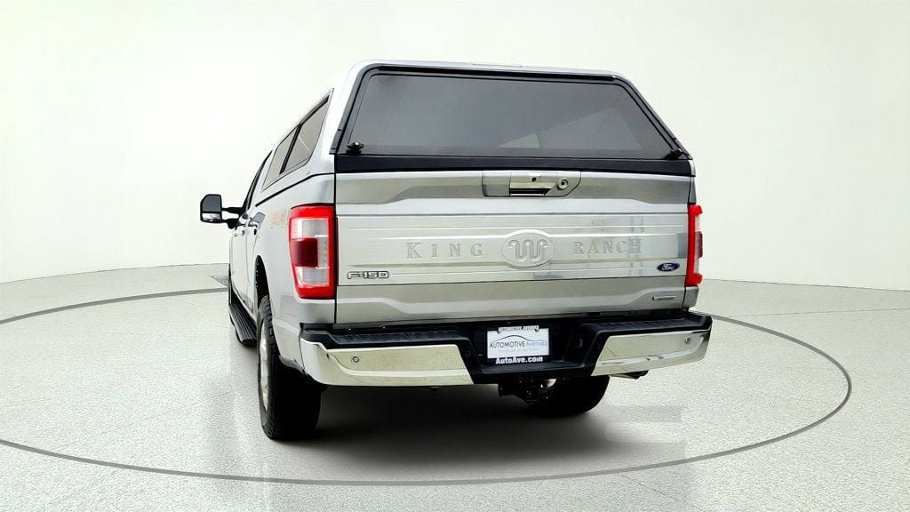 Used 2022 Ford F150 King Ranch w/ Equipment Group 601A High AWD/4WD image 6