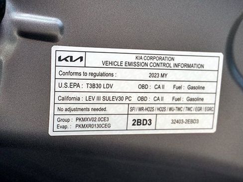 Used 2023 Kia Forte LXS FWD image 32