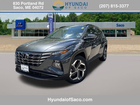 Used 2024 Hyundai Tucson Limited AWD/4WD image 1