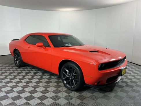 Used 2023 Dodge Challenger SXT w/ Blacktop Package RWD image 3