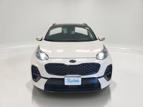 Used 2022 Kia Sportage Nightfall Edition w/ Nightfall Fwd Premium Package image 2