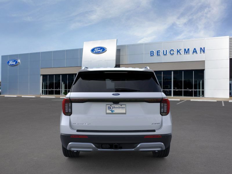 Used 2026 Ford Explorer Platinum w/ LUX Leather Package AWD/4WD image 7