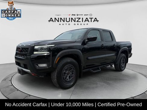 Certified 2025 Nissan Frontier PRO-4X AWD/4WD image 1