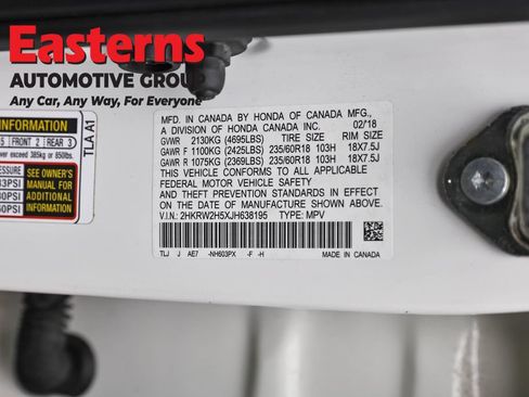 Used 2018 Honda CR-V EX image 34