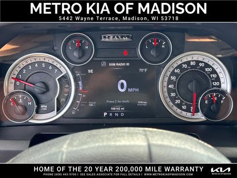 Used 2015 RAM 1500 Big Horn AWD/4WD image 19