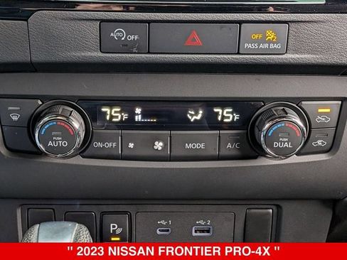Certified 2023 Nissan Frontier PRO-4X w/ Technology Package AWD/4WD image 27