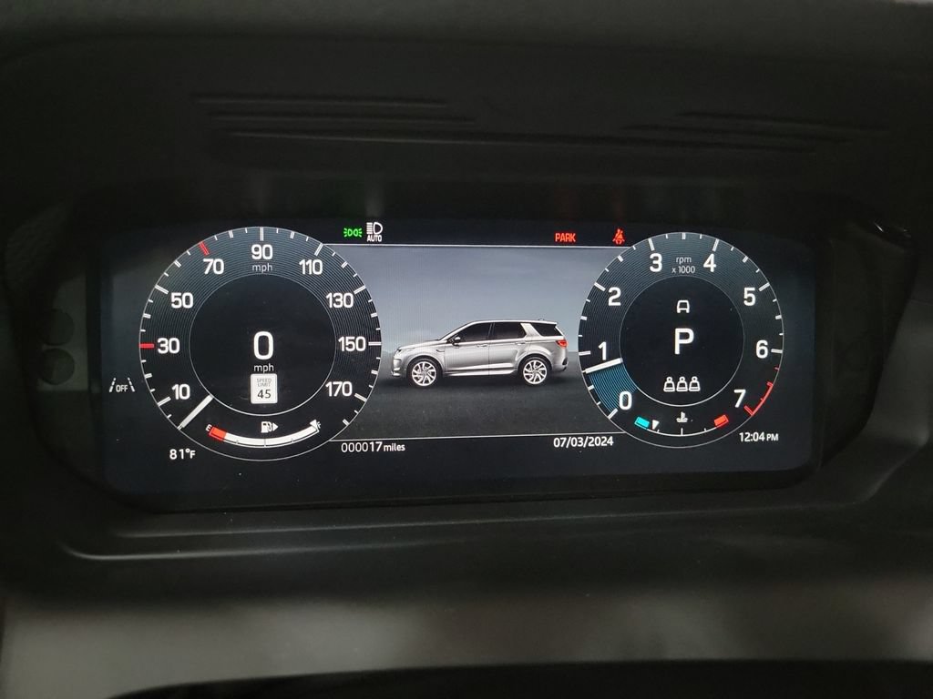 New 2024 Land Rover Discovery Sport Dynamic SE AWD/4WD image 17