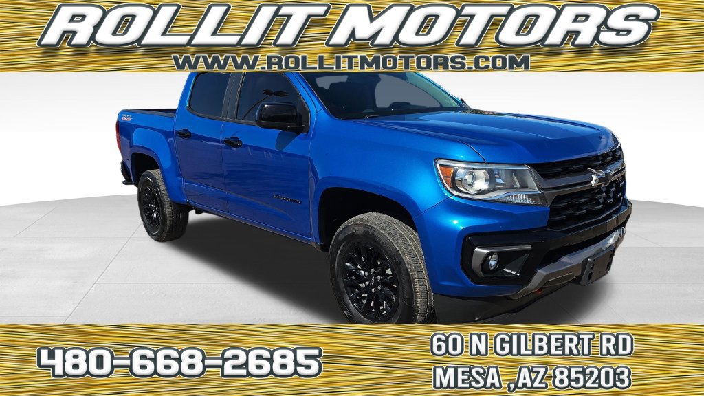 Used 2022 Chevrolet Colorado Z71 w/ Trail Boss Package AWD/4WD image 1