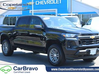 Certified 2023 Chevrolet Colorado LT w/ LT Convenience Package II AWD/4WD video 1