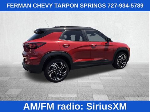 New 2026 Chevrolet TrailBlazer RS w/ Convenience Package FWD image 11