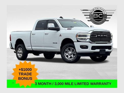 Used 2024 RAM 2500 Laramie w/ Safety Group AWD/4WD image 1
