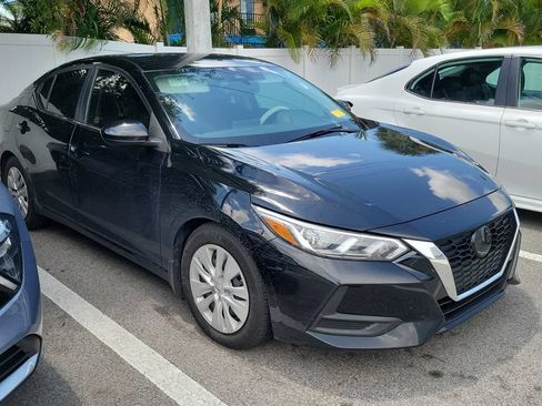 Used 2022 Nissan Sentra S FWD image 2