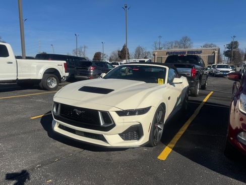 Used 2025 Ford Mustang GT Premium w/ 60th Anniversary Package image 3